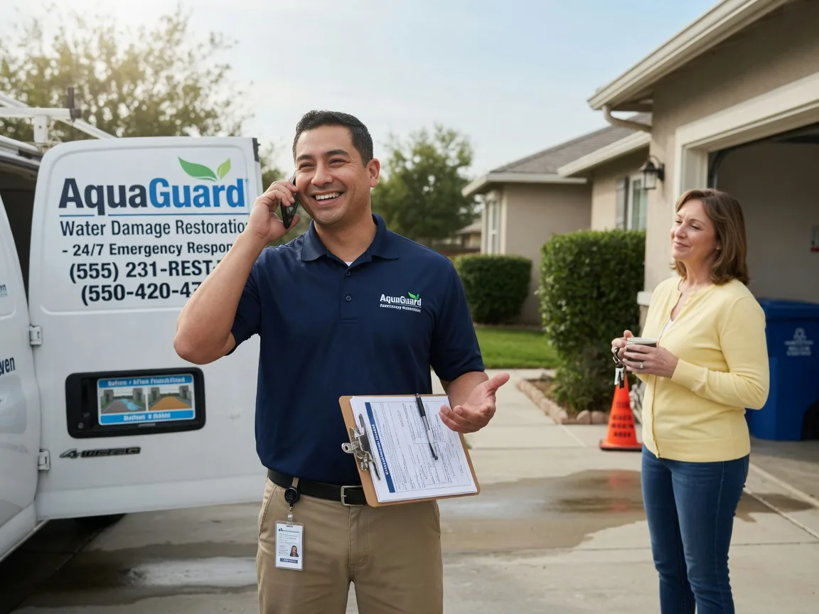 Water Damage Restoration Grant, MI FAQs